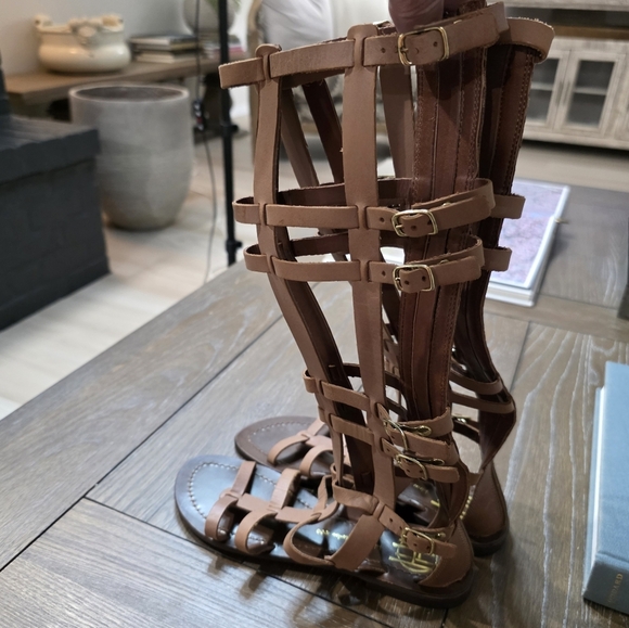 House of Harlow Knee High Gladiator Sandals, Women's Size EU 37, US 7 - Picture 3 of 16